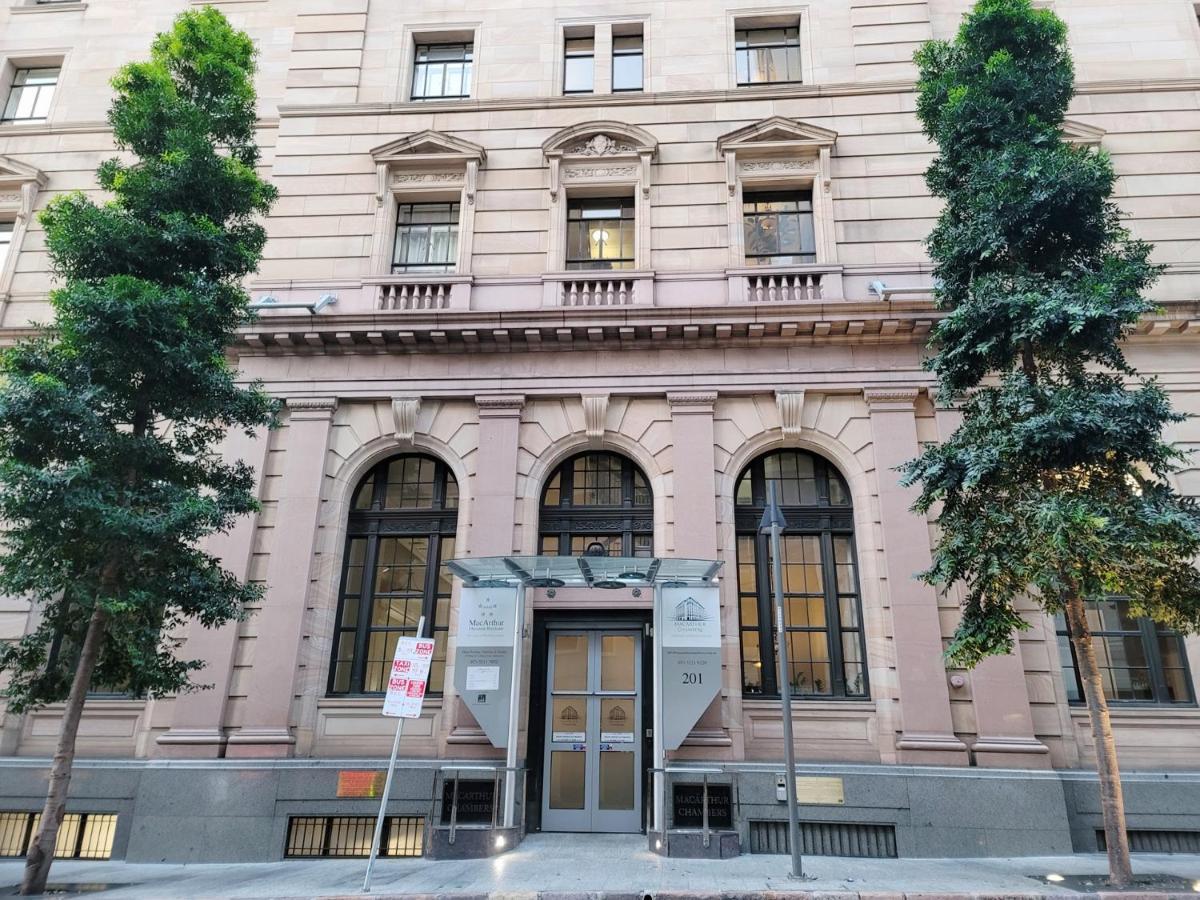 Macarthur Chambers Brisbane Eksteriør billede