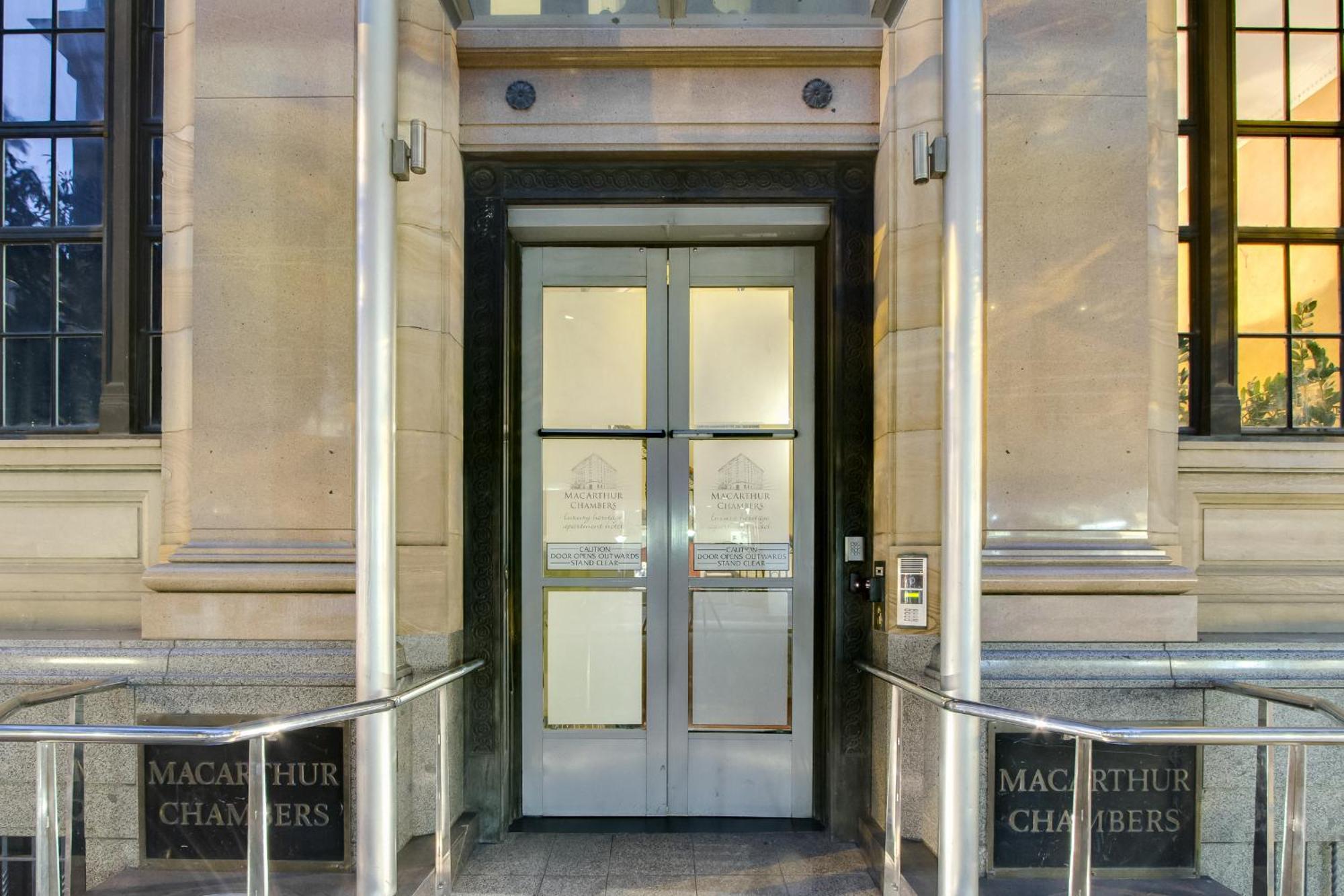 Macarthur Chambers Brisbane Eksteriør billede