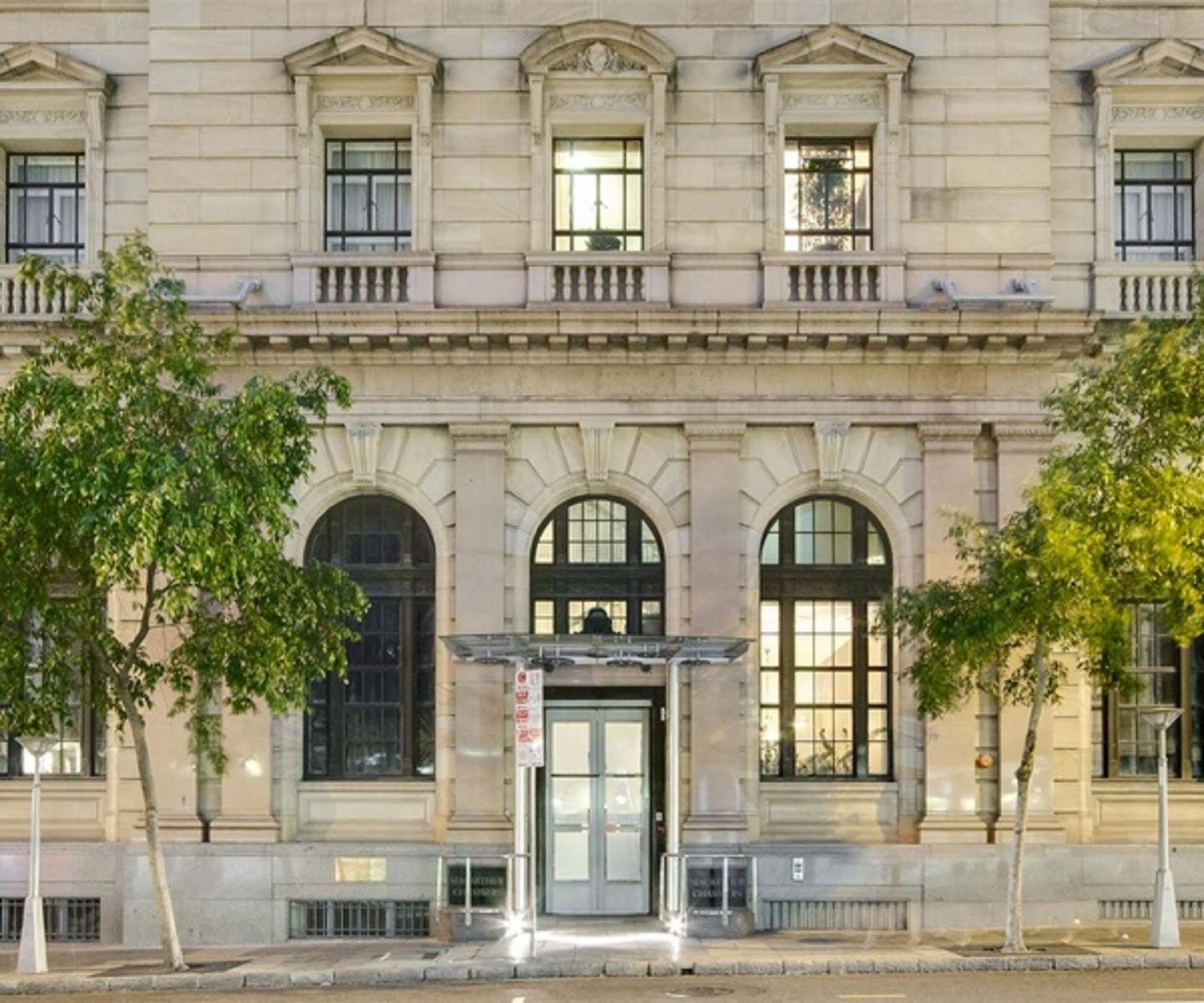 Macarthur Chambers Brisbane Eksteriør billede